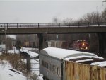 CP 8002, MNTX 105 + 1224 in the Snow